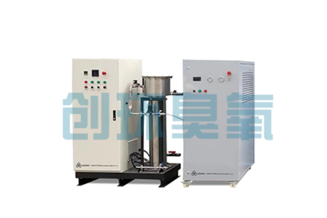 古冶处理550吨酒厂废水需多大产量臭氧发生器？2kg臭氧发生器配置指南
