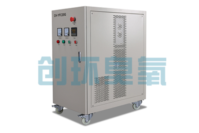 古冶氨氮亚硝酸盐超标怎么办？臭氧发生器3步净化鲈鱼养殖尾水