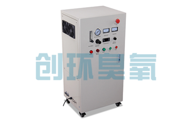 古冶石斑鱼养殖中臭氧发生器的作用是什么?3分钟说清楚杀菌与净水原理